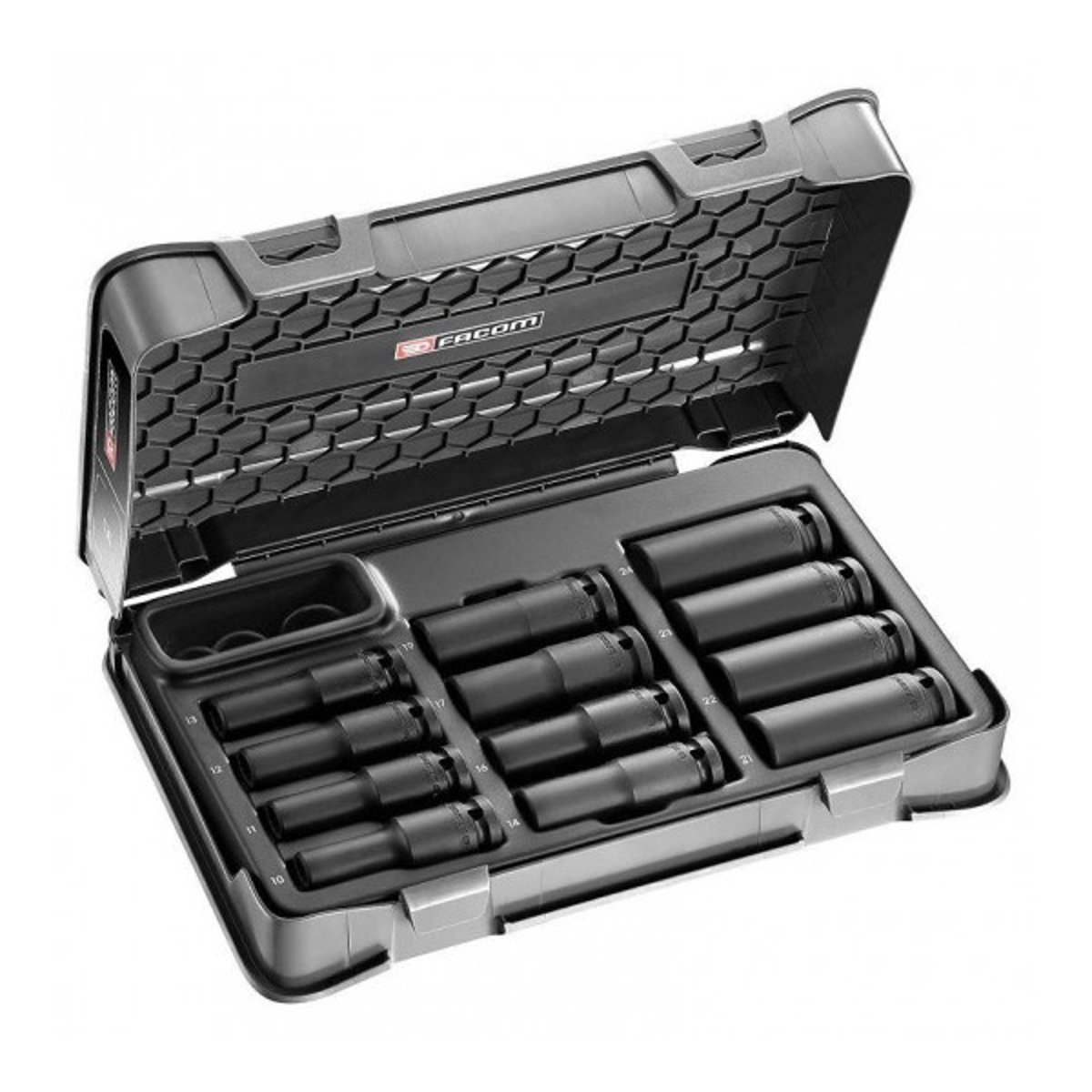 Coffret De Douilles 46 Pièces – 6,3 Mm (1/4"), Mesures En Pouces, Super Complet !