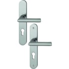 Ensemble sur grande plaque CONFLUENCE inox F9