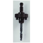 Arbre hexagonal 9 mm - trépan scie cloche