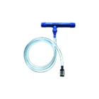 Injecteur VENTURI KYNAR PVDF bleu complet avec kit d'aspiration