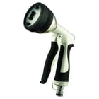 Pistolet d'arrosage métal 4 positions