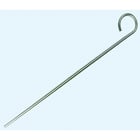 Piton fixe pour gazon diamètre 6 mm