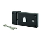 Serrure horizontale à fouillot à 6 gorges - Canon 40 mm
