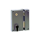 Serrure en applique verticale à fouillot 7216 à cylindre européen