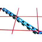 Cale d'armature horizontale longueur 2 mètres hauteur 30 mm en botte de 100 ml