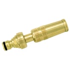 Lance d'arrosage laiton raccord rapide 20 x 27 mm