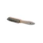 Brosse à main 0001-152 4 rangs avec fil en acier plat 0,35 mm
