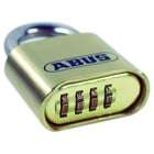 Cadenas à combinaison 4 molettes laiton anse inox NAUTILUS 180IB/50 largeur 50 mm