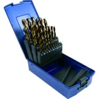 Coffret de forets AP113 HSS Co5% - Plage de diamètres 1 à 13 mm - Nombre de pièces 25