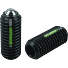 Poussoir à ressort 03031 à 6 pans creux et bille