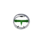 Injecteur VENTURI POLYPRO vert complet avec kit d'aspiration