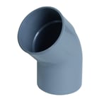 Coude PVC 45° mâle-femelle