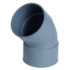 Coude PVC 45° femelle