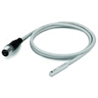 Détecteur statique série D-M9 - PNP - 3 fils - 24 VDC - 0,5 m - M8 3 broches - axiale - D-M9PSAPC