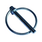 Goupille Clips Zingué bichromaté