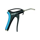 Soufflette 0656 à embout coudé - Filetage d'entrée d'air : G1/4 - Diamètre de passage : 2,5 mm