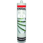 Mastic polymère METAL FIX - 290 ml - gris