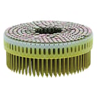 Pointe en rouleau plastique CNP-IN crantée galvanisée