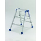 Marchepied double de chantier MPC 3 Marches