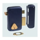 Serrure en applique verticale à tirage CISA 502210 à cylindre rond varié