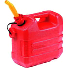 Jerrican PLASTIQUE - 20 L - rouge