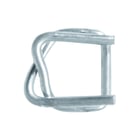 Boucle en acier galvanisé pour feuillards