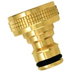 Nez de robinet fileté automatique femelle en laiton