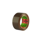 Ruban adhésif d'emballage 1252 - 100 m x 50 mm - havane