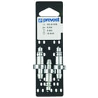 Embout pour raccord pneumatique IRP 066810P3 - Diamètre intérieur de tuyau : 10 mm (lot de 3)