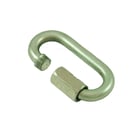 Maillon rapide MRA - Charge CMU : 1100 kg - Diamètre du fil : 10 mm