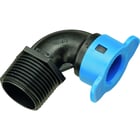 Montage en déport fileté arroseurs 1/2-3/4 BLU LOCK