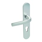 Ensemble sur grande plaque LOGIO argent