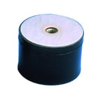 Butée cylindrique RADIAFLEX fixation à 2 trous taraudés - D.30 mm - Charge de pression maximale : 700 N - 520517