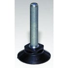 Vérin fixe fileté M10 diamètre 40mm