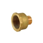 Manchon laiton réduit f/m à visser