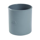 Manchon à butée PVC femelle-femelle