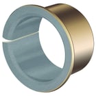 Bague lisse EGF à collerette - Diamètre intérieur : 10 mm - Diamètre extérieur : 12 mm - Longueur : 7 mm - Conditionnement : 1