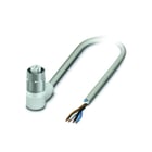 Connecteur à câble pour capteur et actionneur SAC - M12 - SAC-4P-5,0-600/M12FS HD