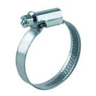 Collier à bande W1 - Plage de serrage : 12_22 mm - Largeur de bande : 9 mm (boîte de 50 pièces)