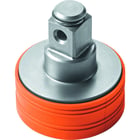 Adaptateur de douille 1/2 " Q pour outil électroportatif avec interface QuickIN/QuickIN MAX