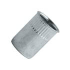 Écrou à sertir aveugle tête réduite crantée ENR inox A2