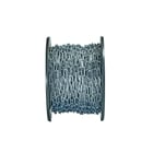 Chaîne ordinaire soudée 0504 - 6 mm en bobine de 25 mètres