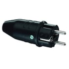 Fiche mâle électrique mobile 2P+T pour câble 3G1,1 - 3G2,5 - IP44