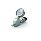 Ensemble manomètre et adaptateur série GA45GC - à bain - 3/8" NPTF - mâle - 700 bar - GA45GC
