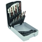 Coffret de taraud GUN / foret HSS FURIUS - Plage de diamètres 3 à 12 mm - Nombre de pièces 14