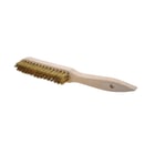 Brosse à main 0001-150 4 rangs avec fil en laiton plat 0,30 mm