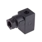 Connecteur de solénoïde femelle série MSSD - coudé - 3 pôles - 16A - orientable 180°