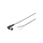 Connecteur à câble pour capteur actionneur série NEBU