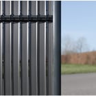 Kit d'occultation H'ORIZON pour panneau de grillage anthracite