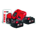 Pack batteries et chargeur NRG M18
